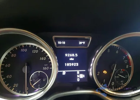 2012 Mercedes-Benz Ml 350 4Matic from USA, damaged, VIN 4JGDA5HB8CA014613